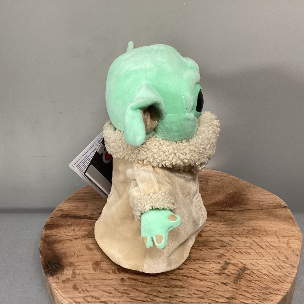 🟢 NWT - Star Wars Plush - The Mandalorian - Baby Yoda - Grogu - Disney - Mattel - Picture 7 of 11